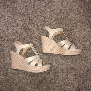 Michael Kors Berkeley Espadrille wedge sandals